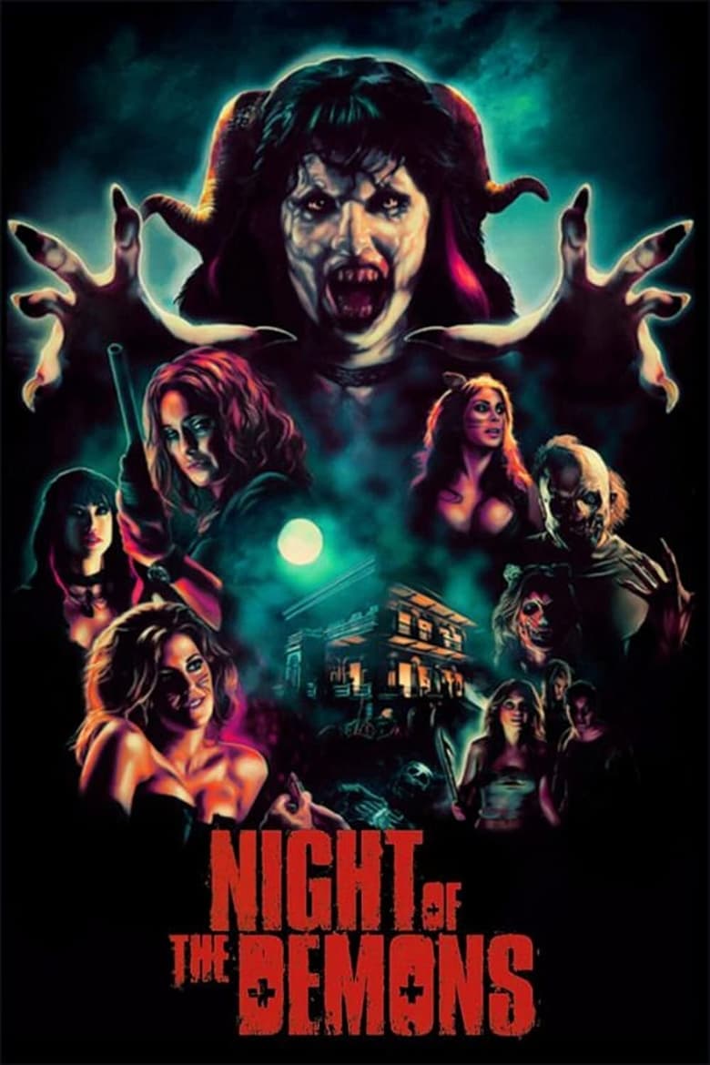 Poster of Night of the Demons