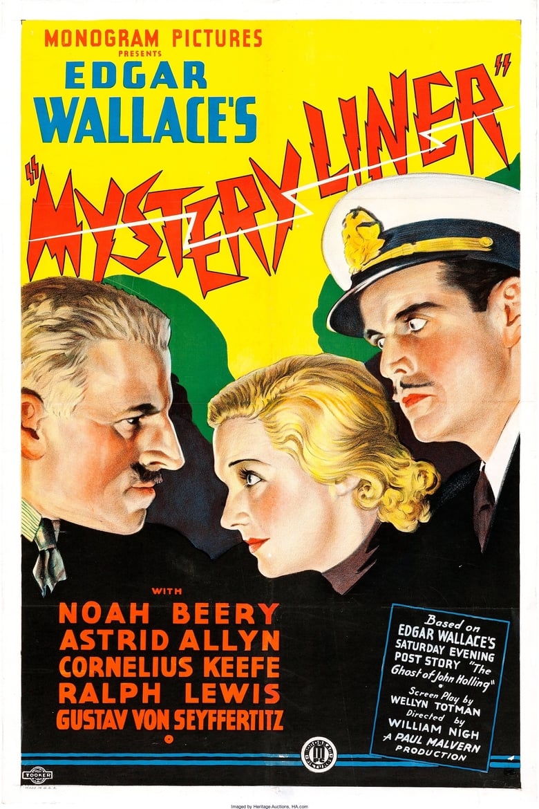 Poster of Mystery Liner