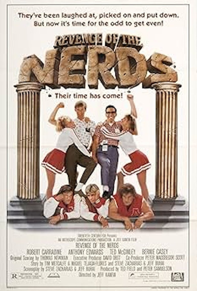 Poster of Revenge of the Nerds Unaired Pilot