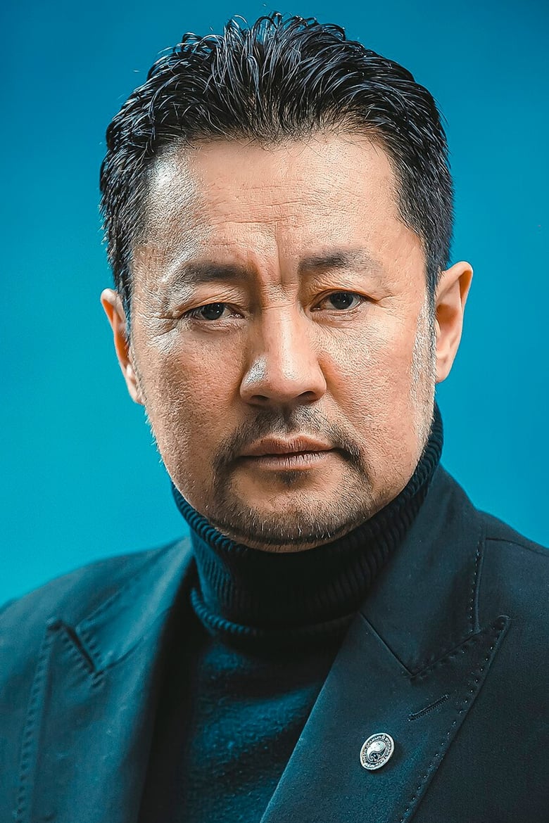 Portrait of Bold-Erdene Sugar