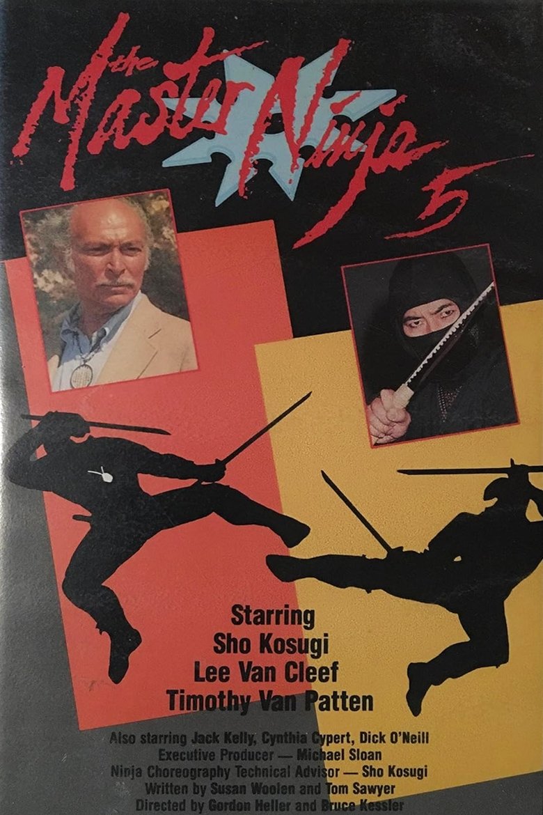 Poster of The Master Ninja 5