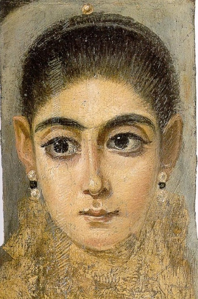 Poster of The Fayum Portraits: Funerary Painting of Roman Egypt