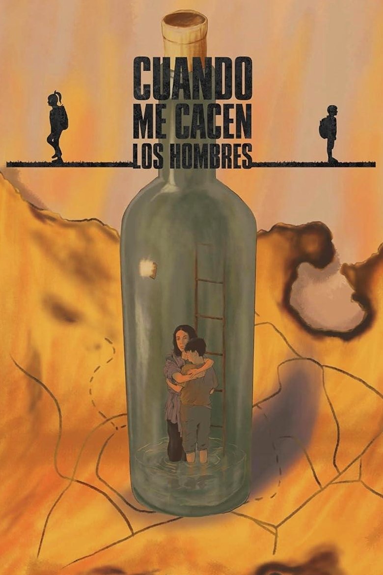 Poster of Cuando Me Cacen Los Hombres