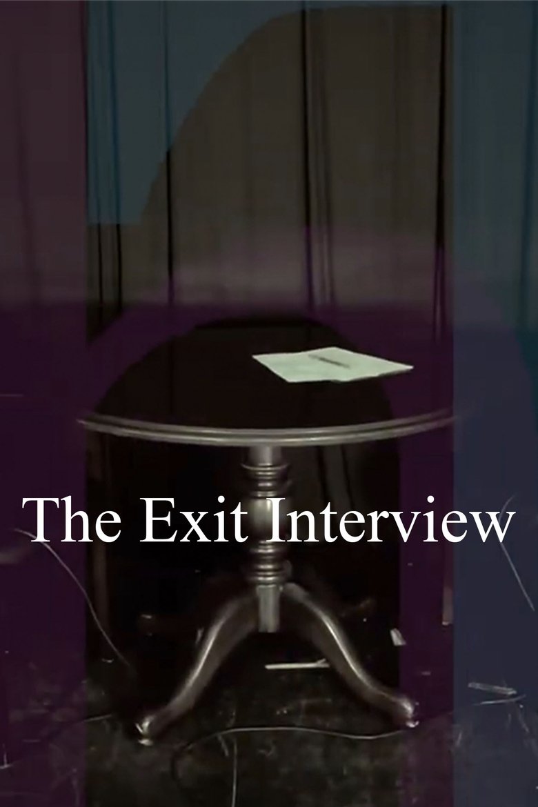 Poster of The Exit Interview