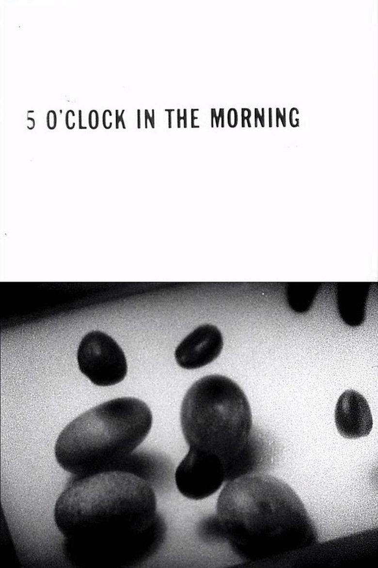 Poster of 5 O'Clock in the Morning