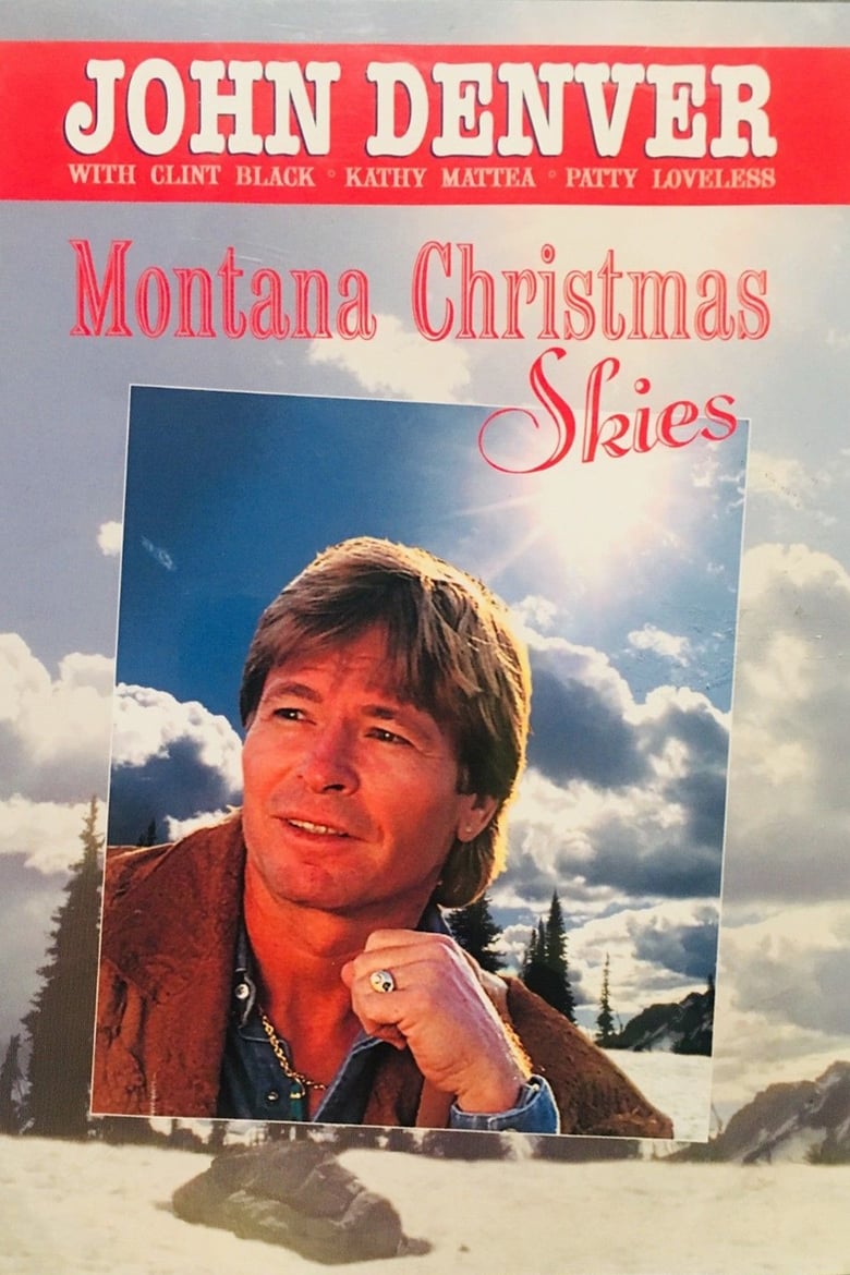 Poster of Montana Christmas Skies