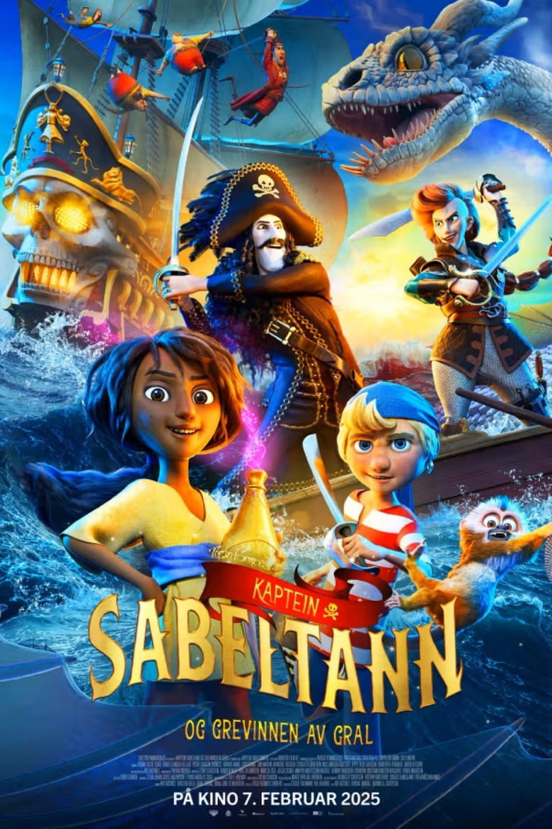 Poster of Captain Sabertooth and the Countess of Grel