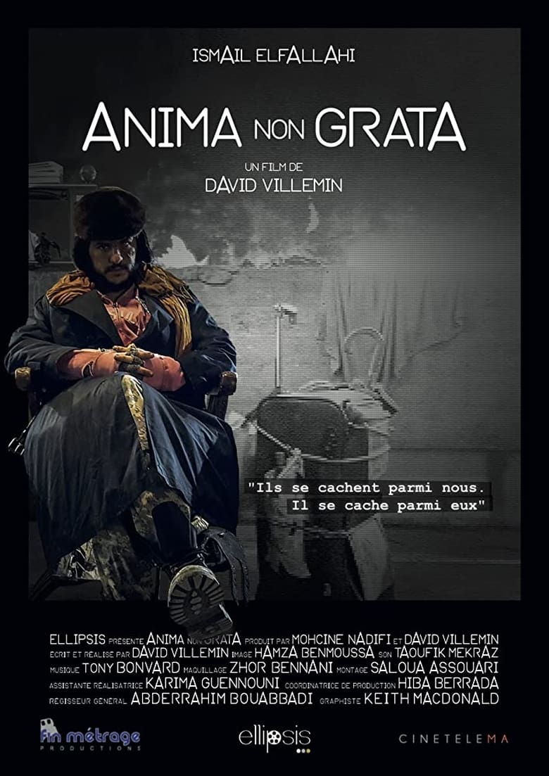 Poster of Anima Non Grata