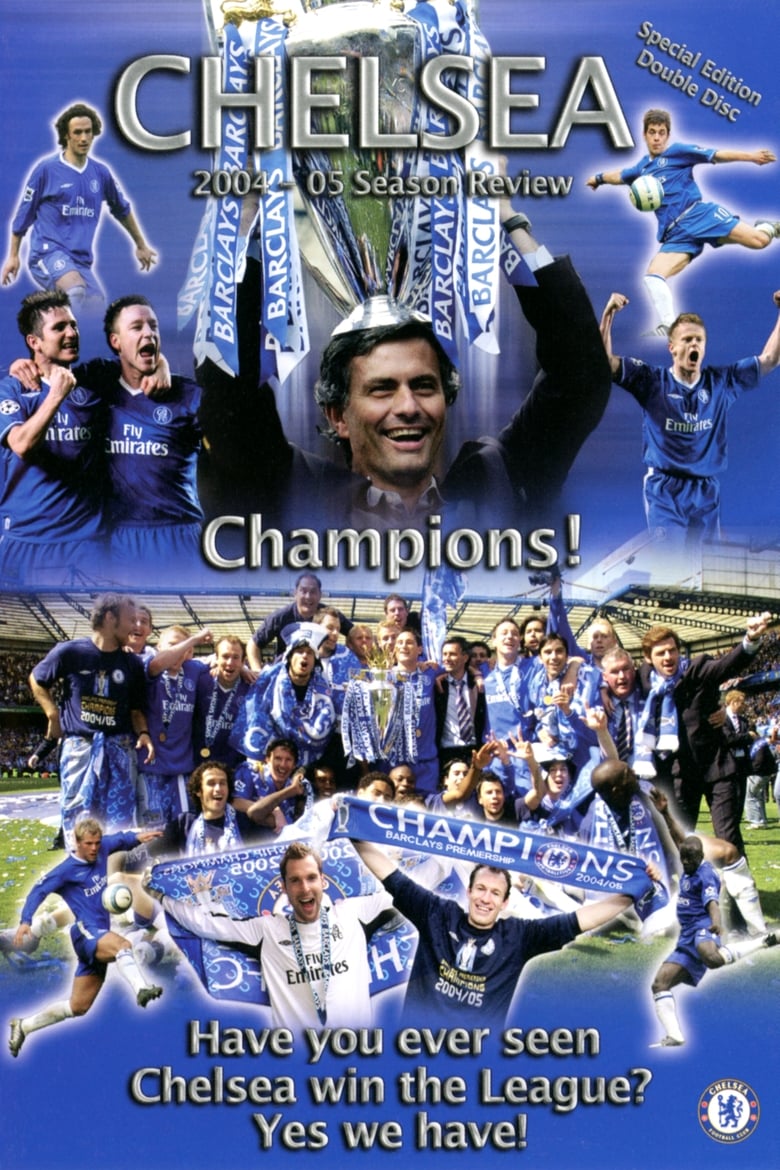 Poster of Chelsea FC - Season Review 2004/05