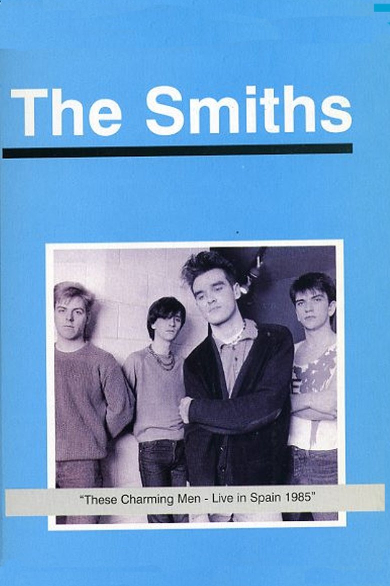 Poster of The Smiths: Studio 54 In Barcelona