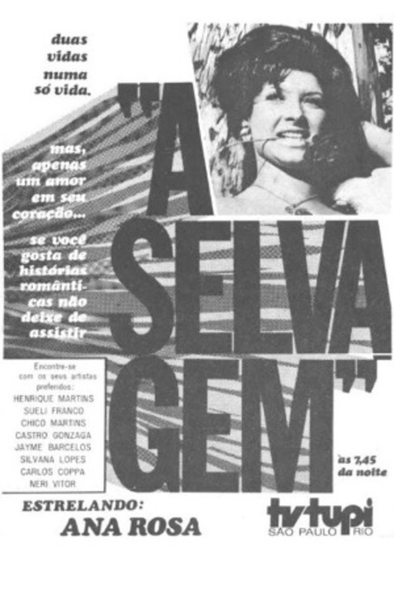Poster of A Selvagem