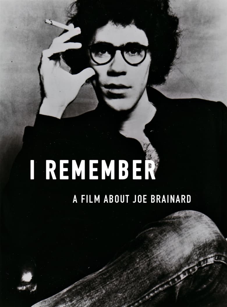 Poster of I Remember: A Film About Joe Brainard