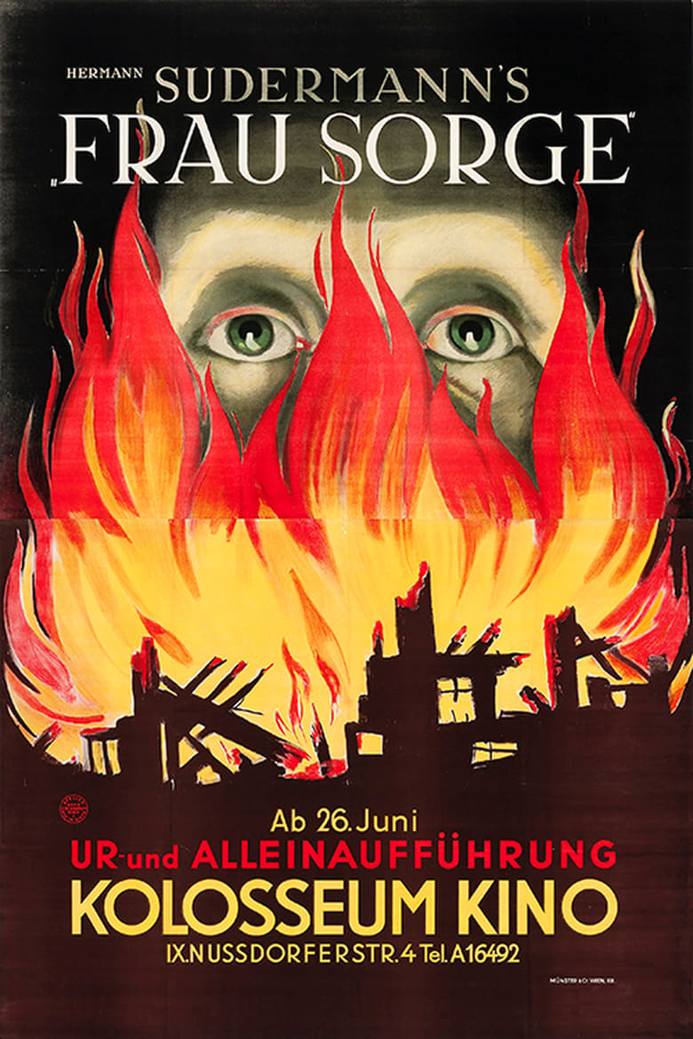 Poster of Frau Sorge