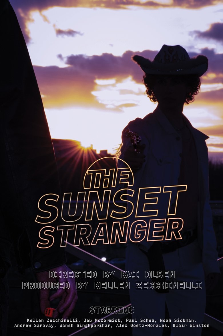 Poster of THE SUNSET STRANGER