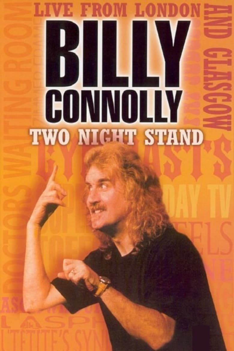 Poster of Billy Connolly: Two Night Stand