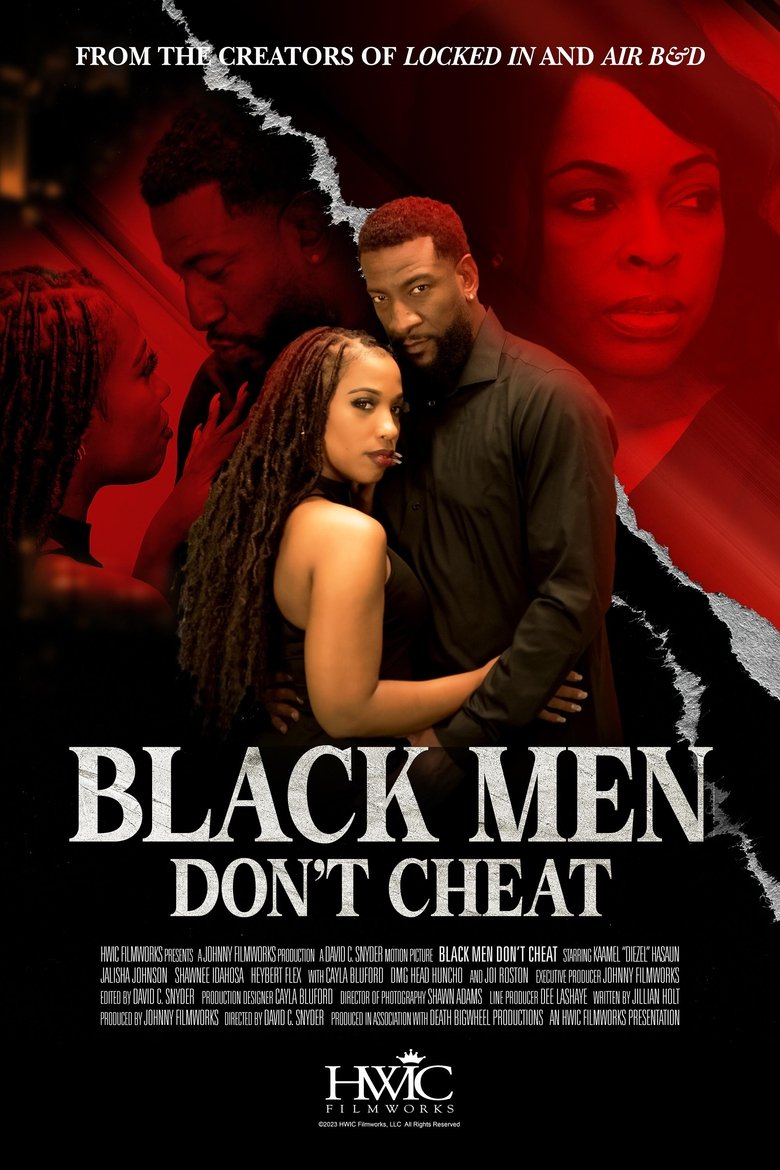 Poster of Black Men Don't Cheat