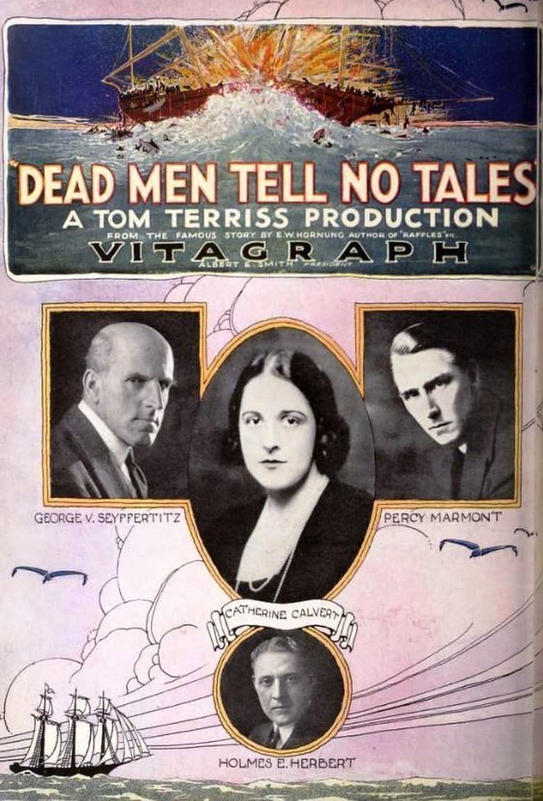 Poster of Dead Men Tell No Tales