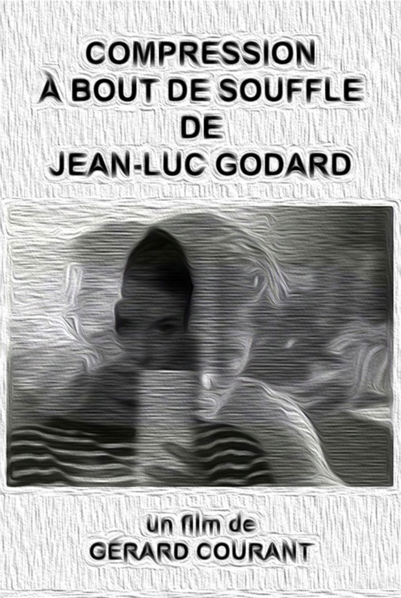 Poster of Compression À bout de souffle de Jean-Luc Godard