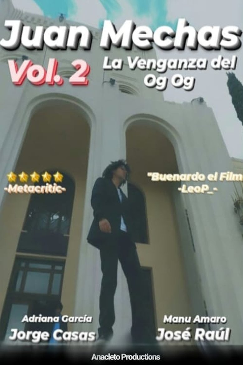 Poster of Juan Mechas Vol.2: The Revenge of Lg Og