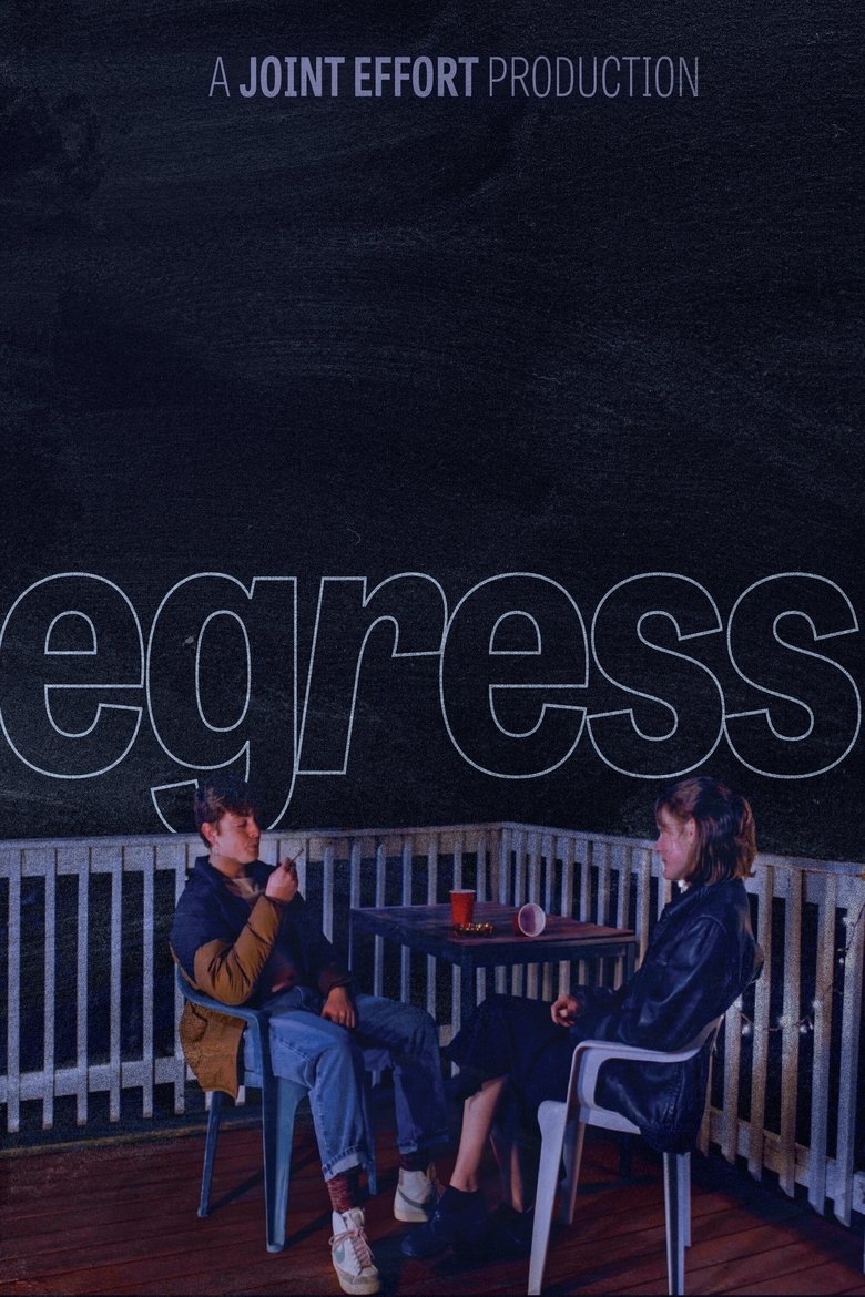 Poster of egress