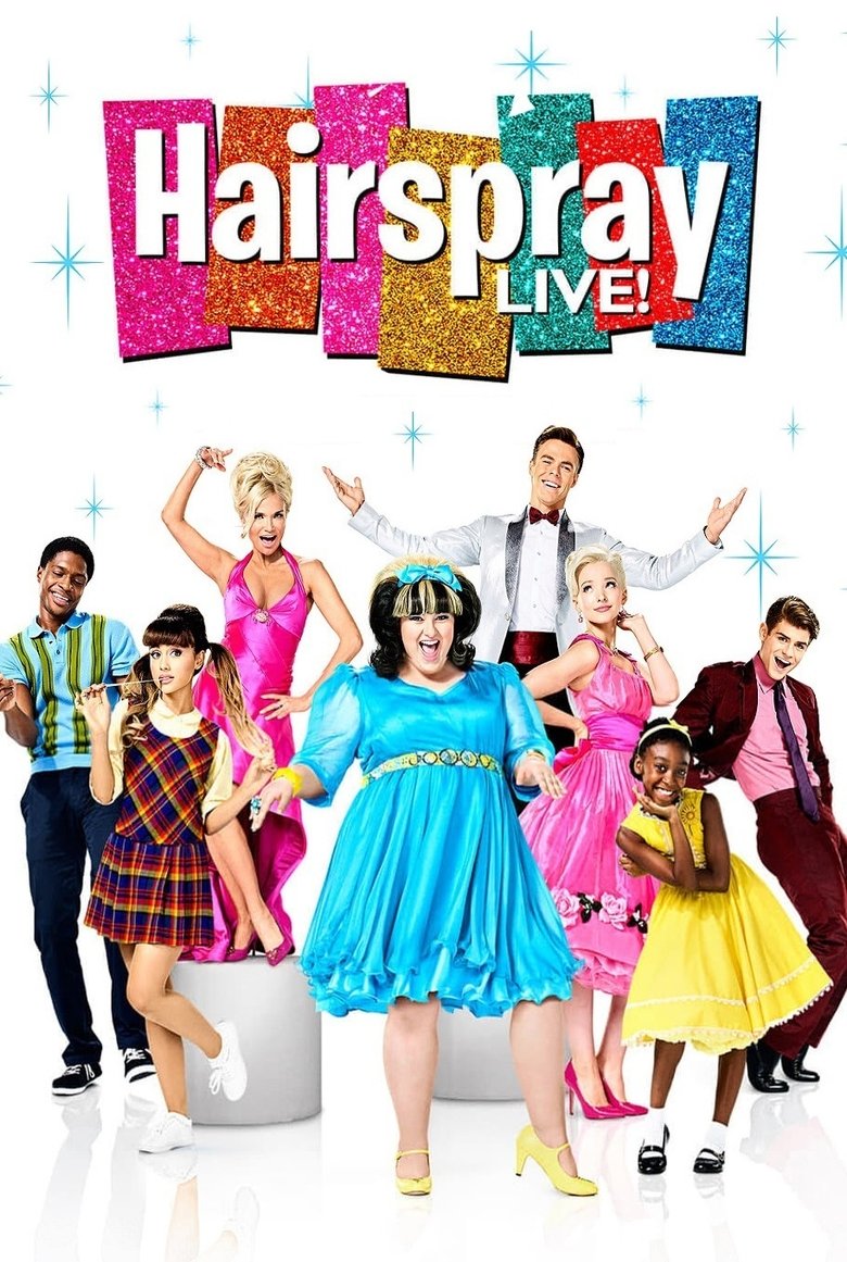Poster of Hairspray Live!