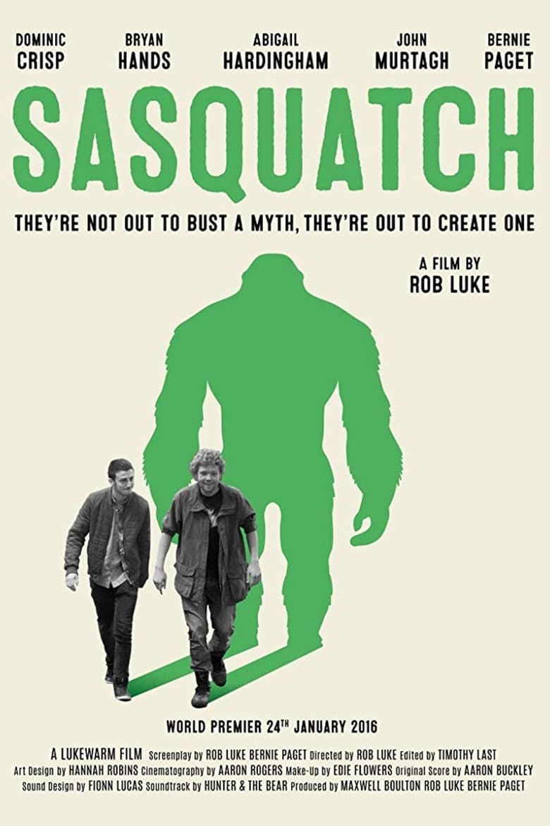 Poster of Sasquatch