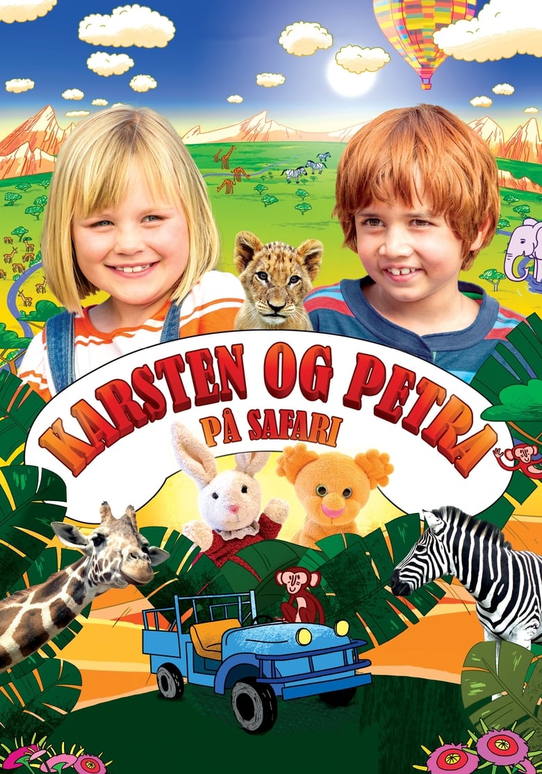 Poster of Casper and Emma on Safari