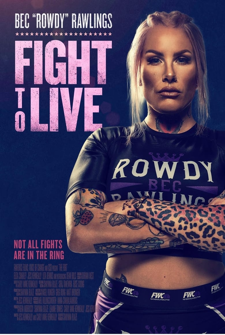 Poster of Fight to Live