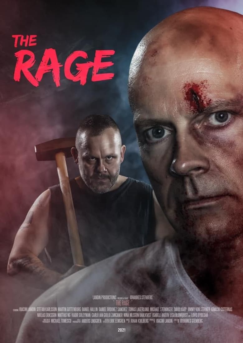 Poster of The Rage