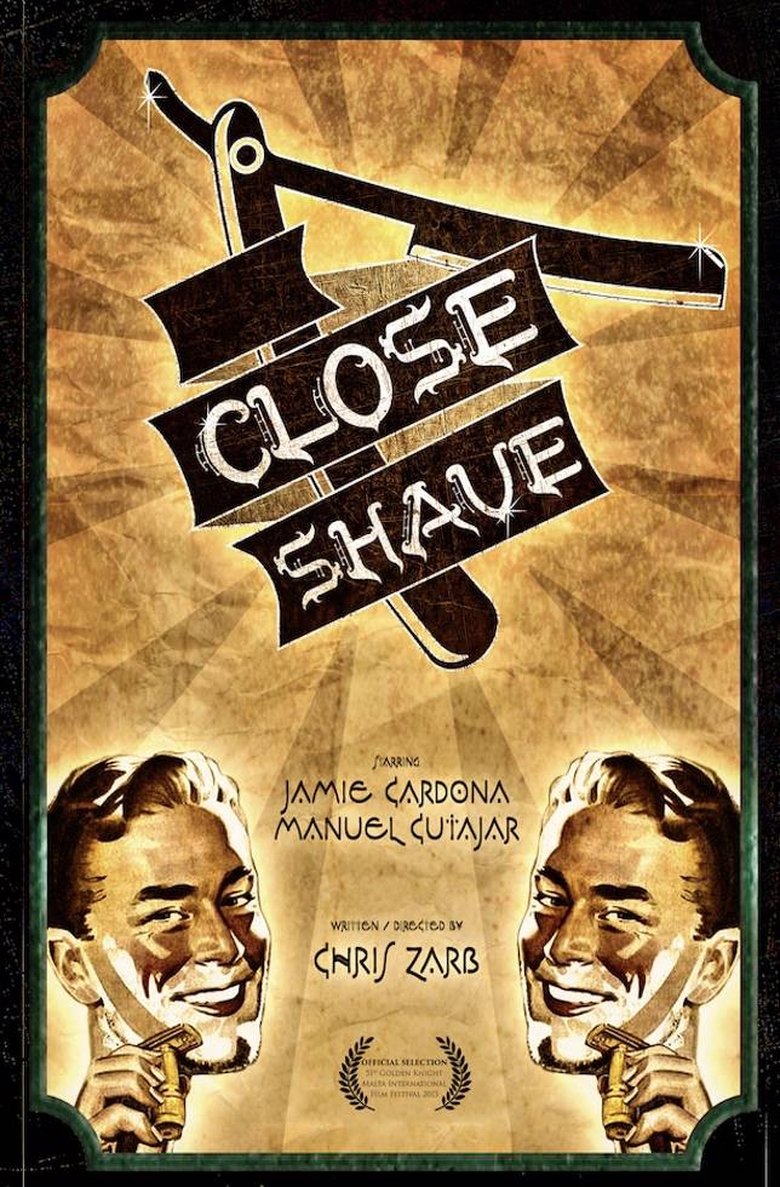 Poster of Close Shave