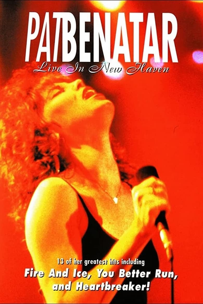 Poster of Pat Benatar : Live in New Haven