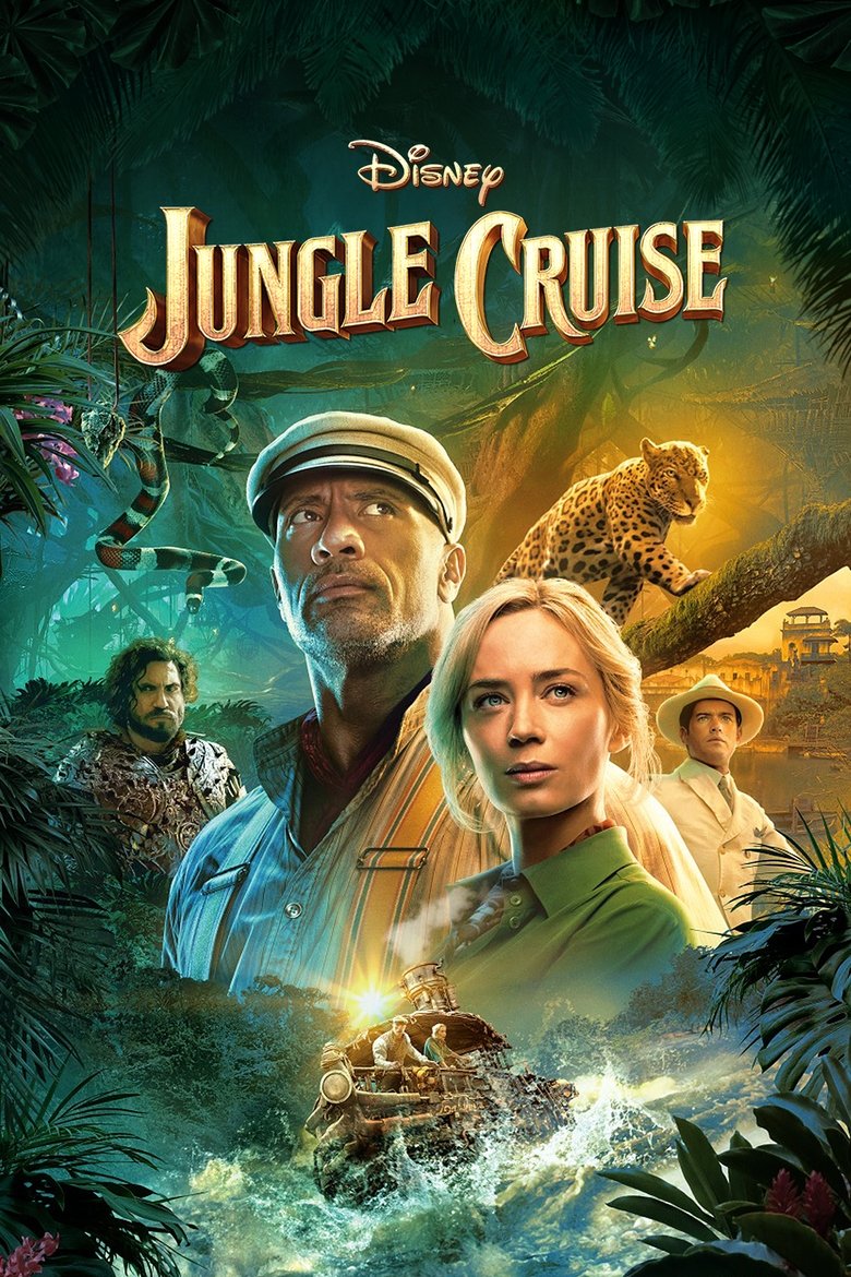 Poster of Jungle Cruise
