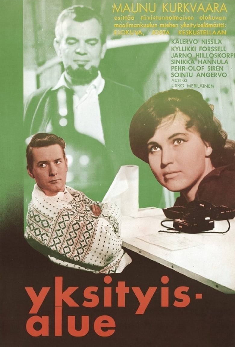 Poster of Yksityisalue