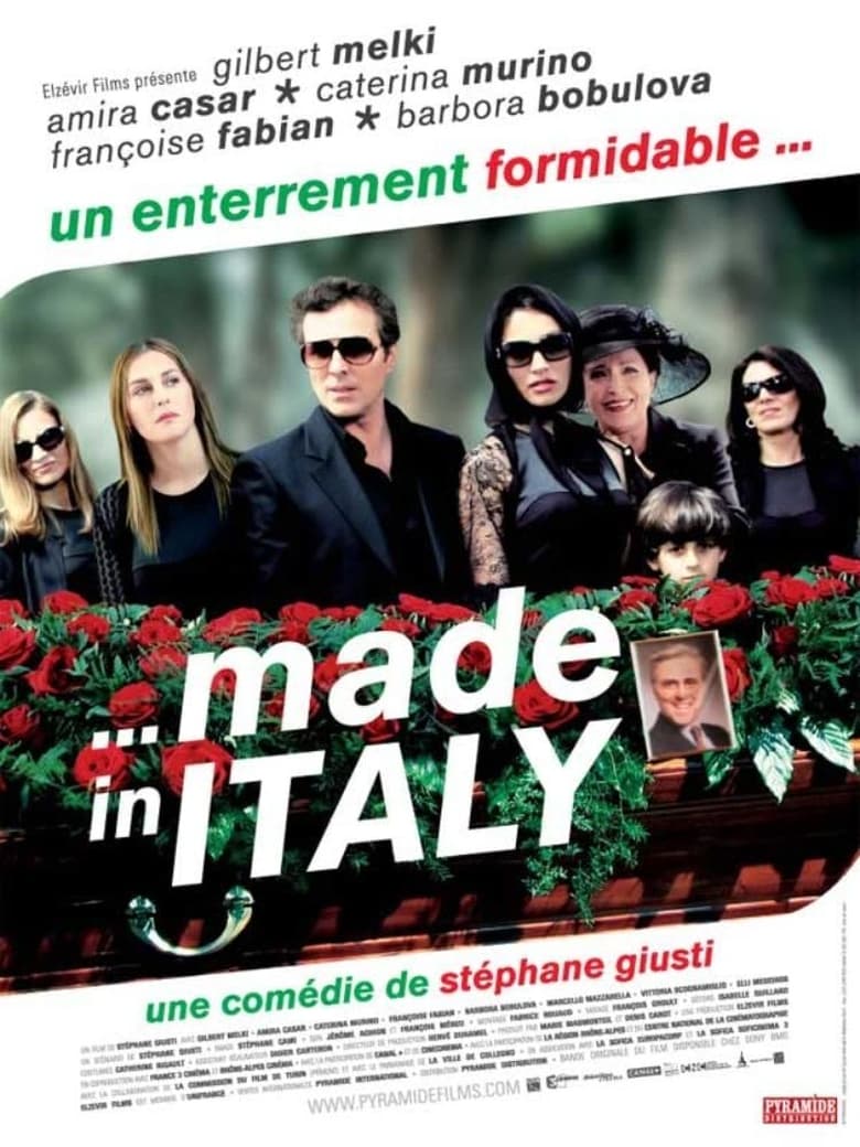 Poster of Made in Italy