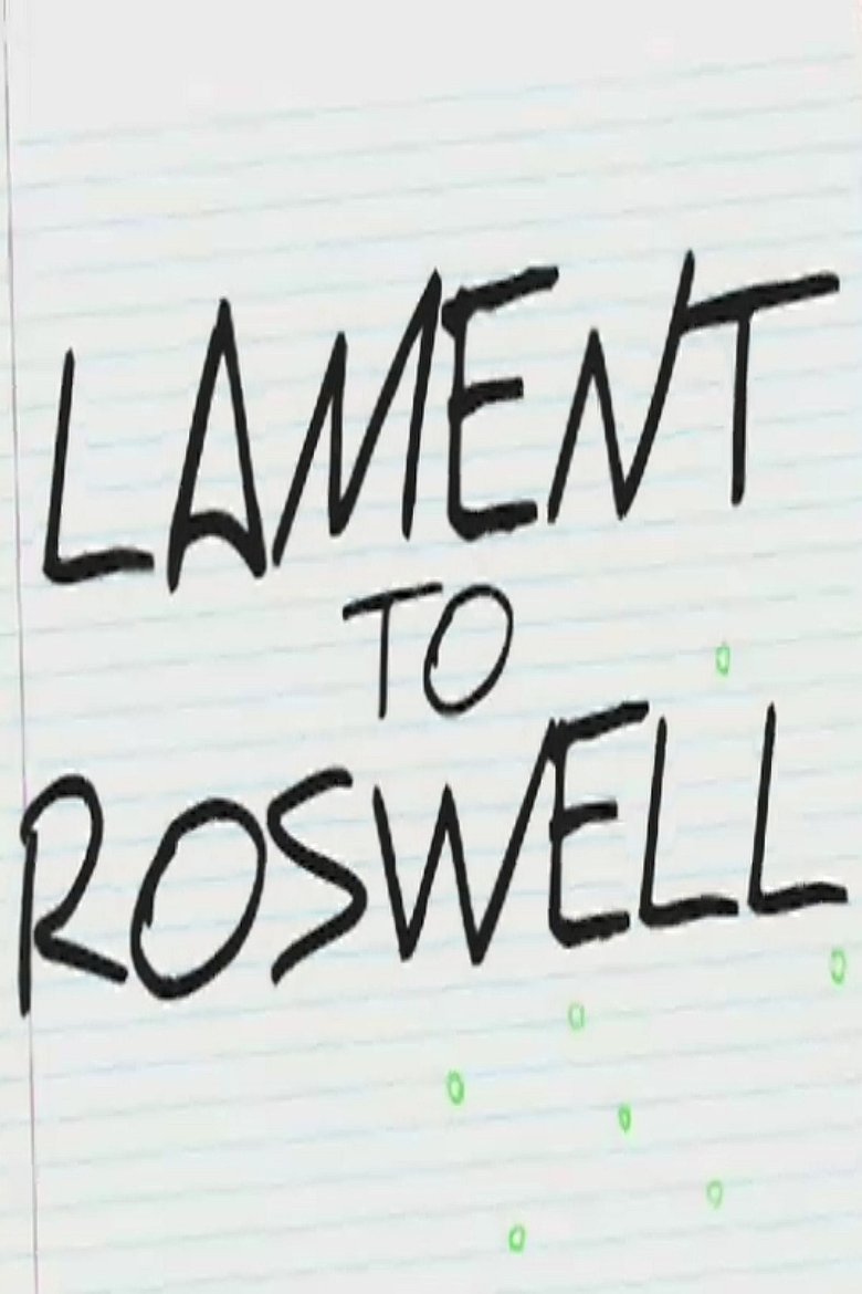 Poster of Lament to Roswell