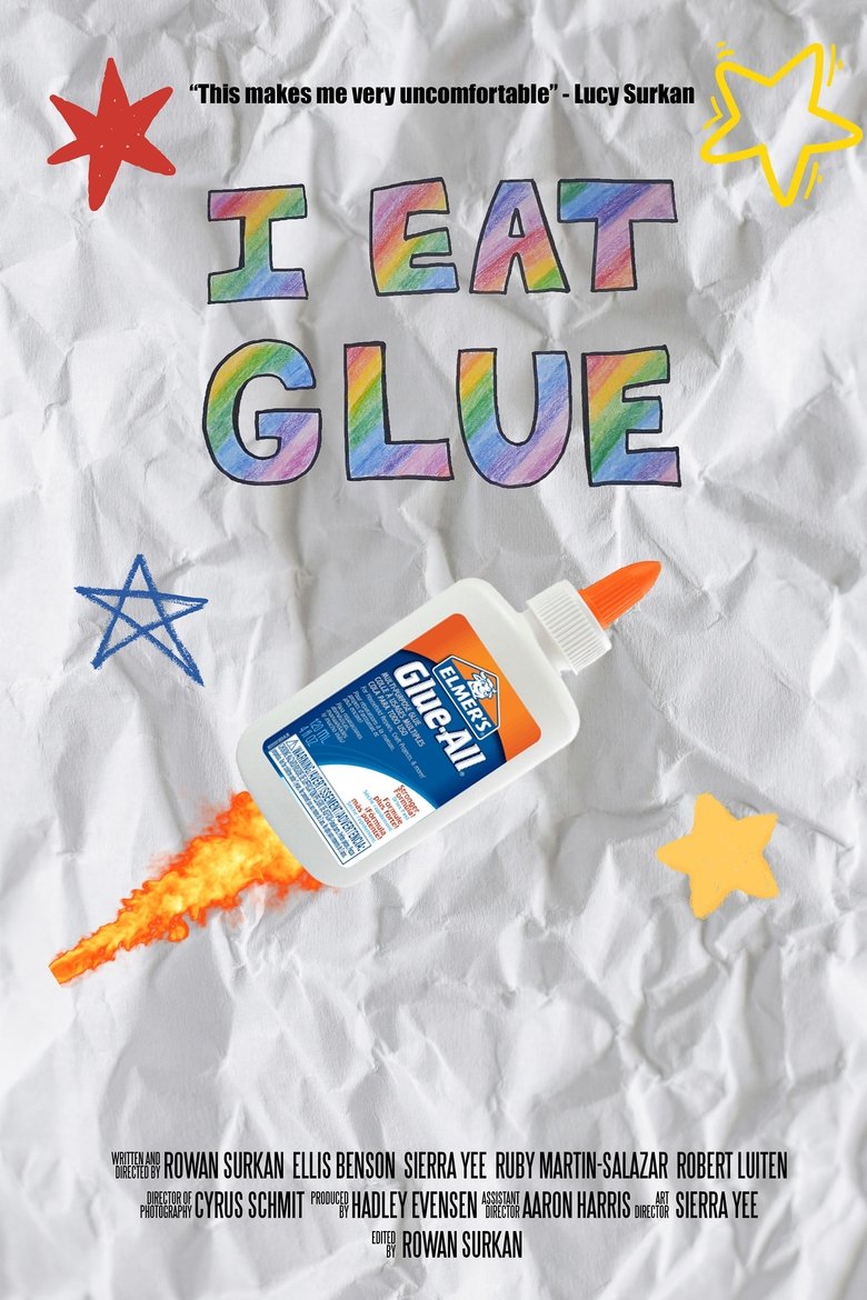 Poster of I Eat Glue