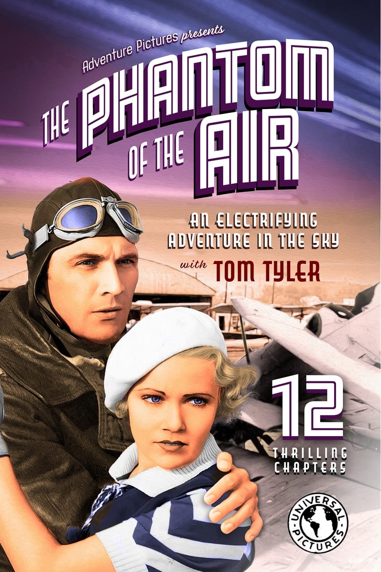 Poster of The Phantom of the Air