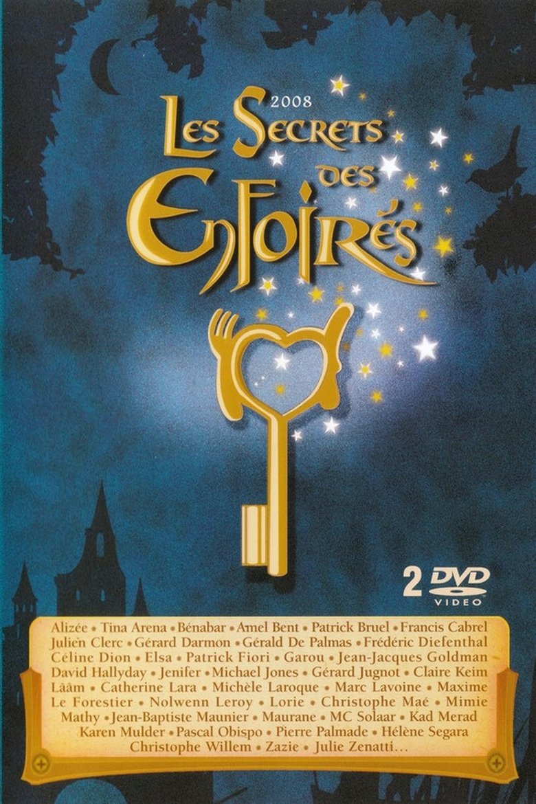 Poster of Les Enfoirés 2008 - Les secrets des Enfoirés