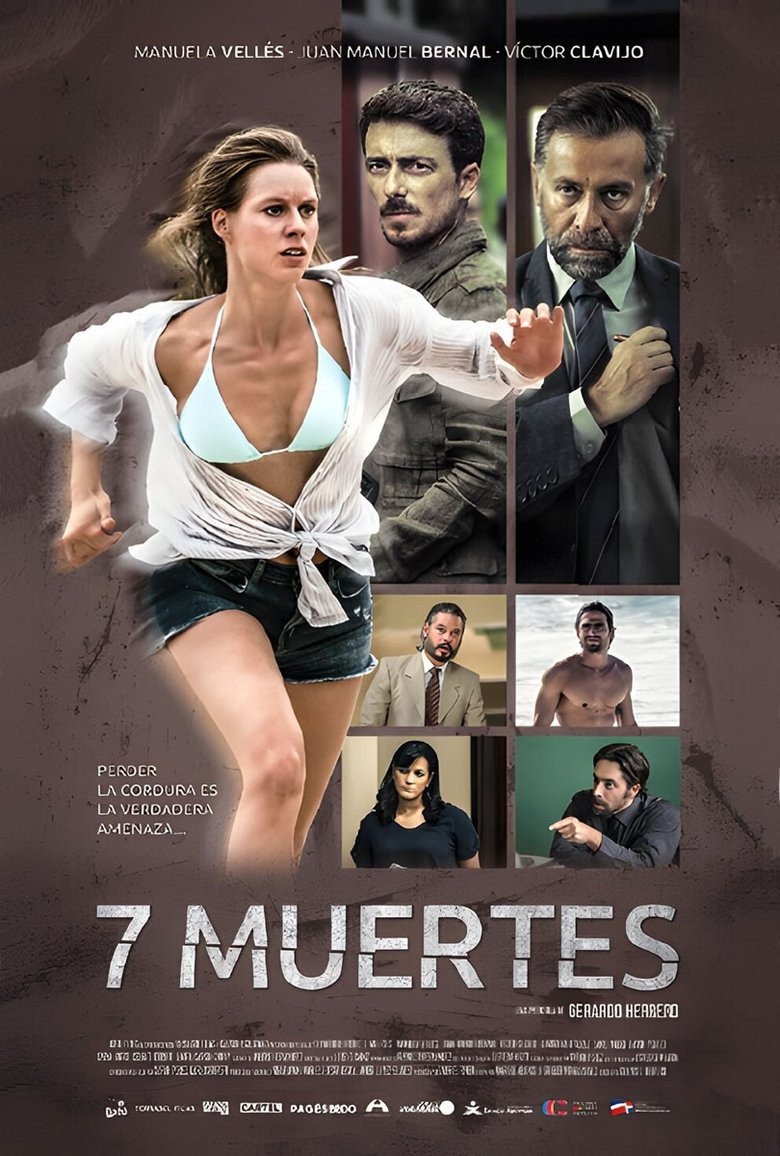 Poster of 7 muertes