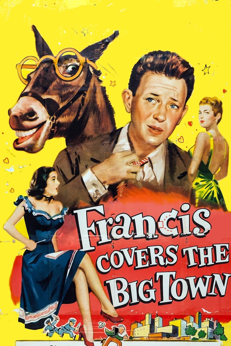 Poster of Francis Covers the Big Town