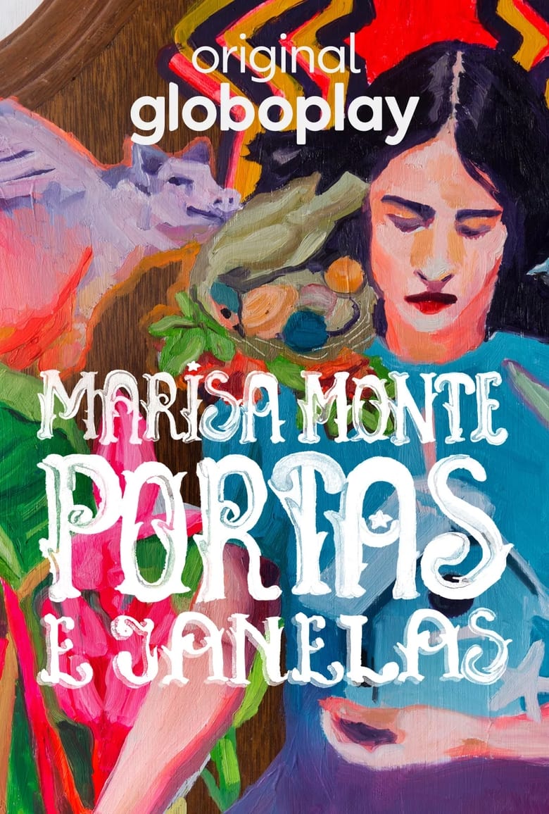 Poster of Marisa Monte: Portas e Janelas