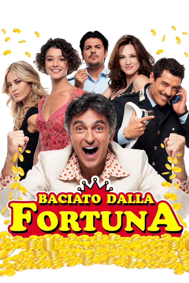 Poster of Baciato dalla fortuna