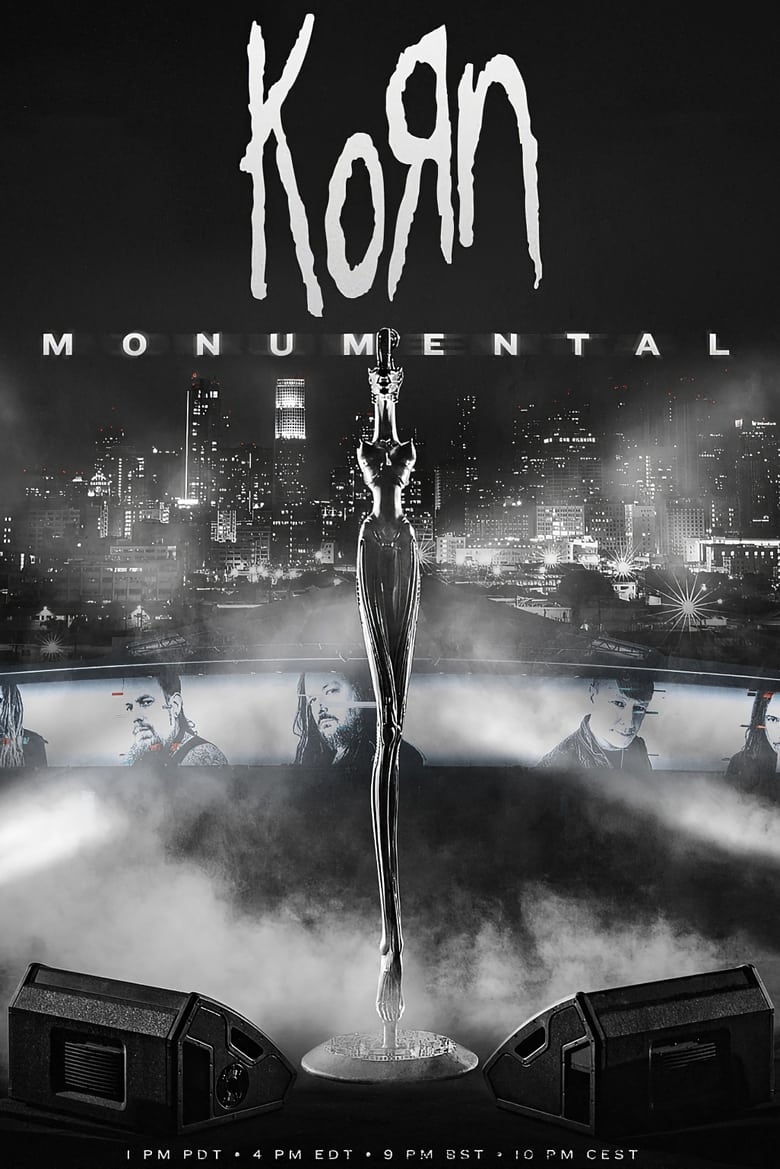 Poster of Korn: Monumental