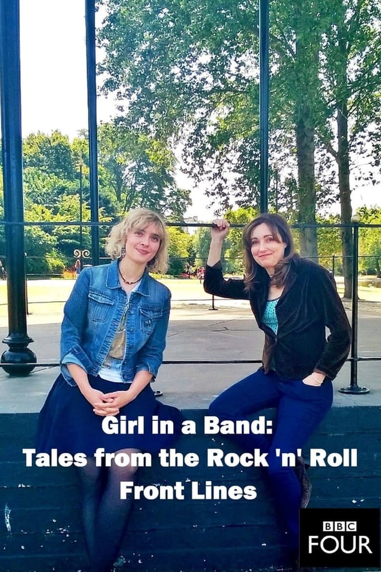 Poster of Girl in a Band: Tales from the Rock 'n' Roll Front Line