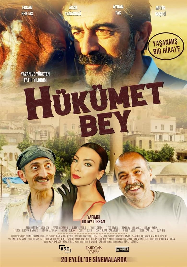 Poster of Hükümet Bey