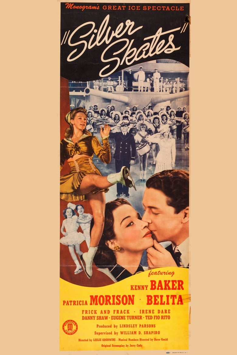 Poster of Silver Skates