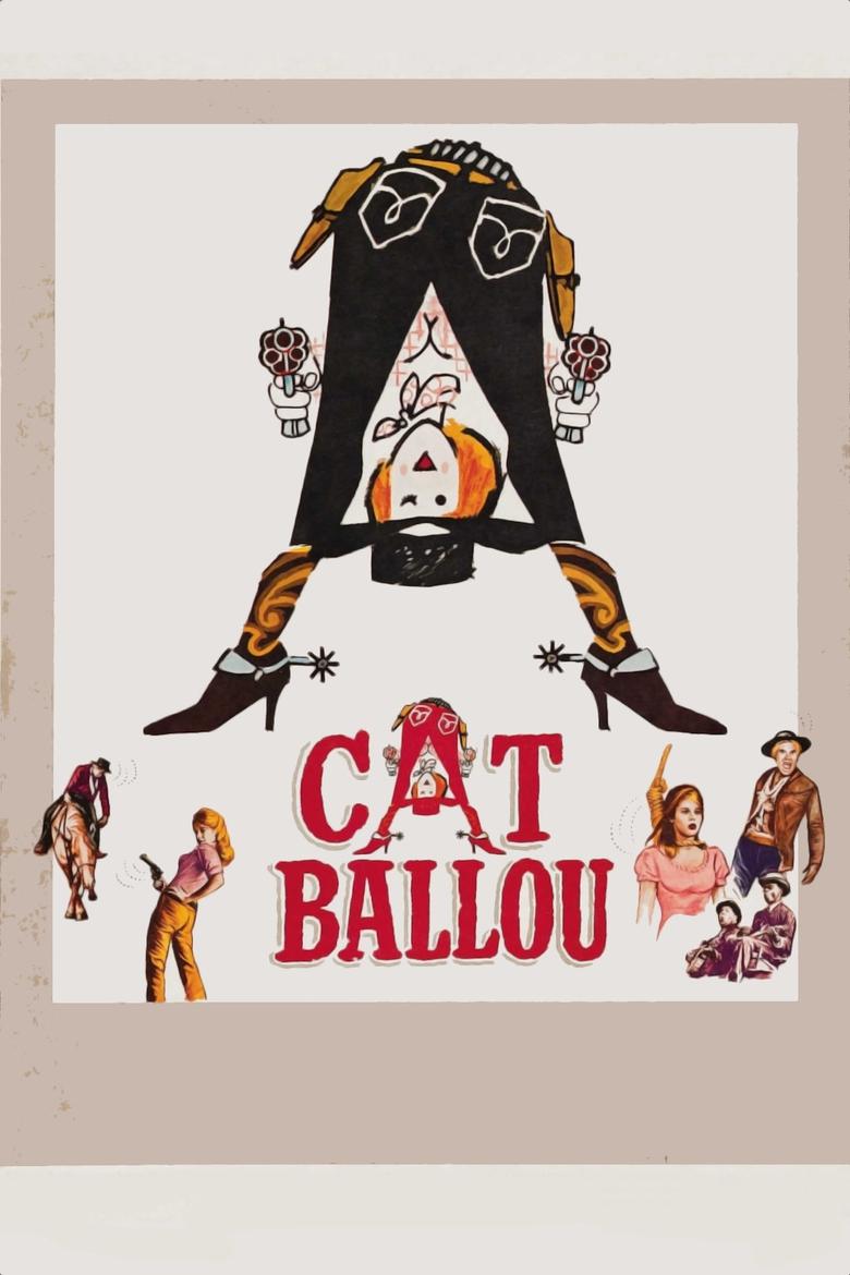 Poster of Cat Ballou