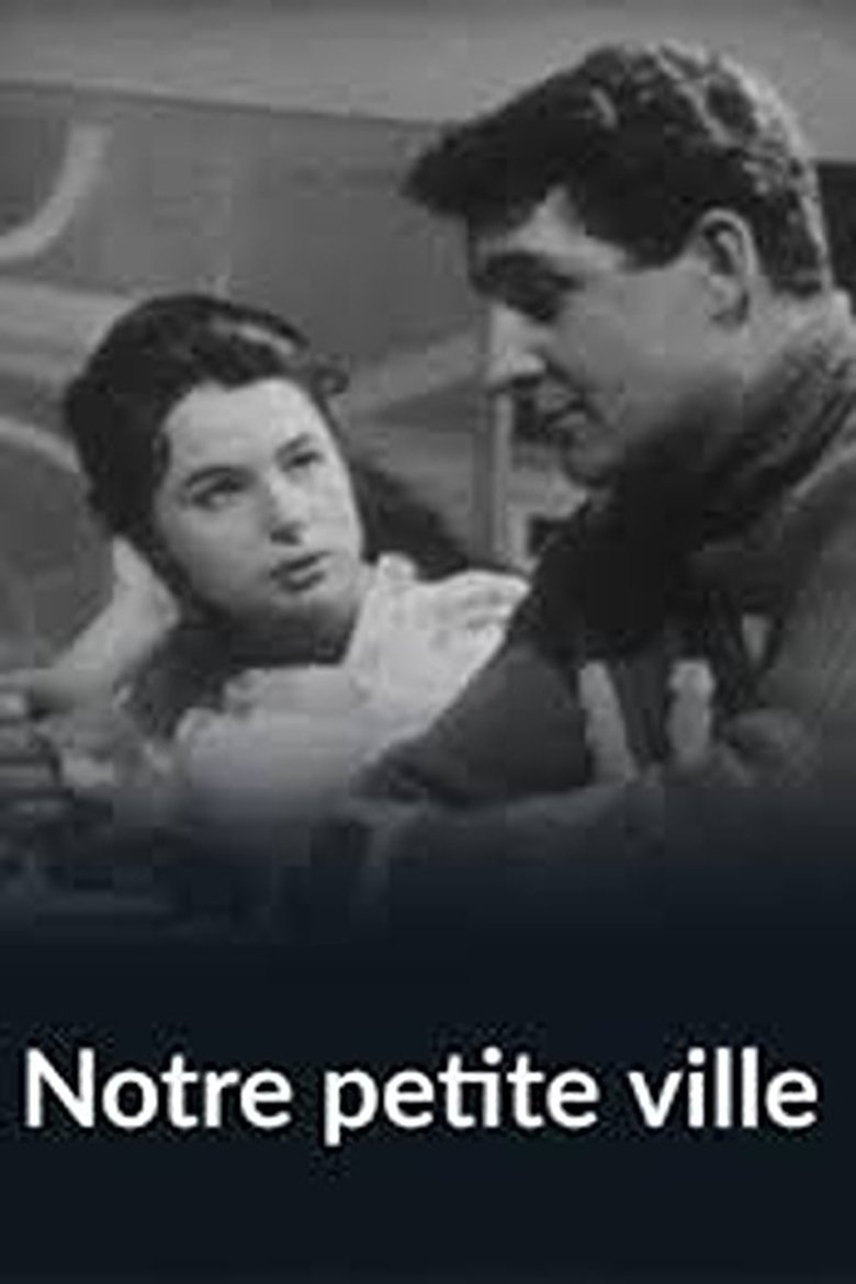 Poster of Notre petite ville