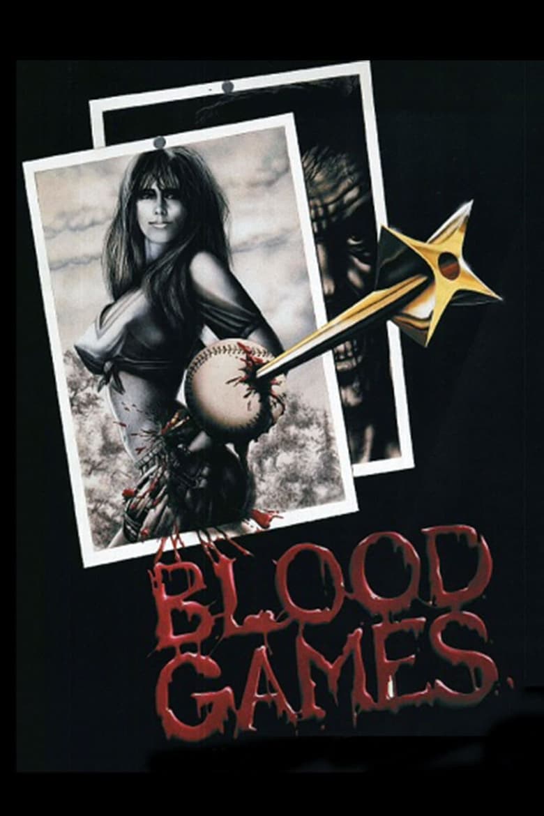 Poster of Blood Games