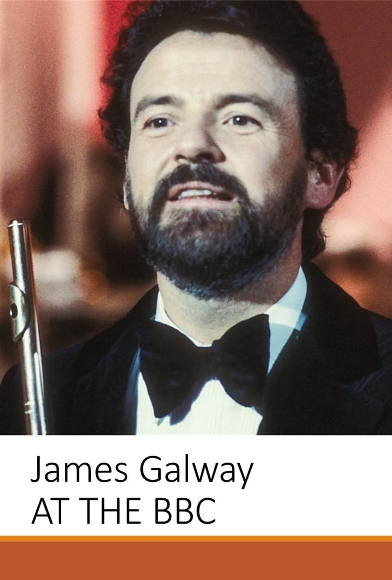 Poster of James Galway at the BBC